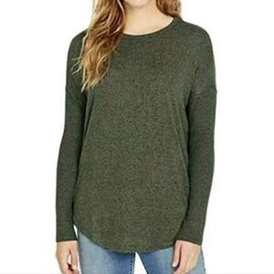 Green Long Sleeve By Buffalo By David Bitton Women's Medium Excellent Condition